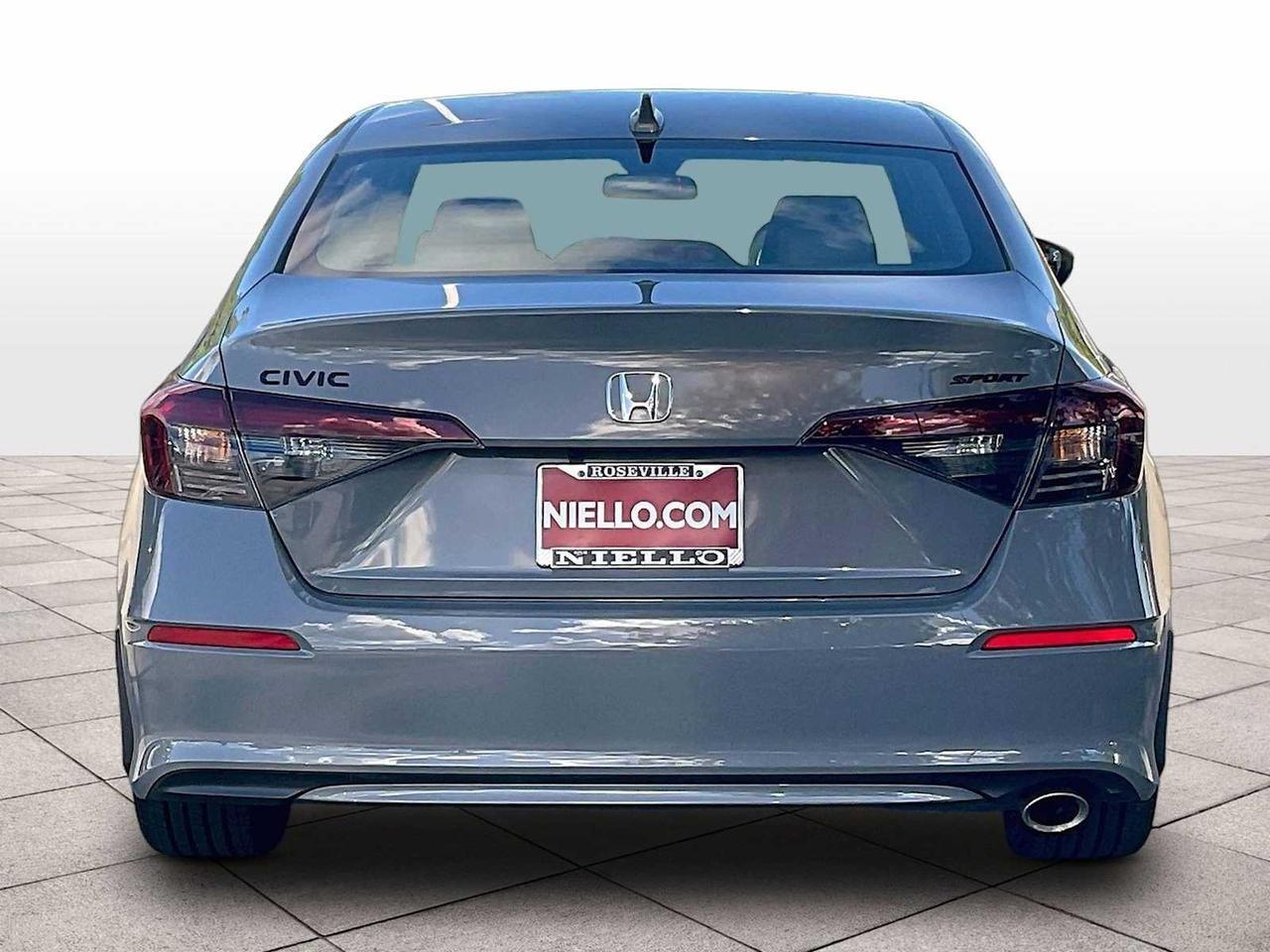 2026 Honda Civic Sport Roseville CA