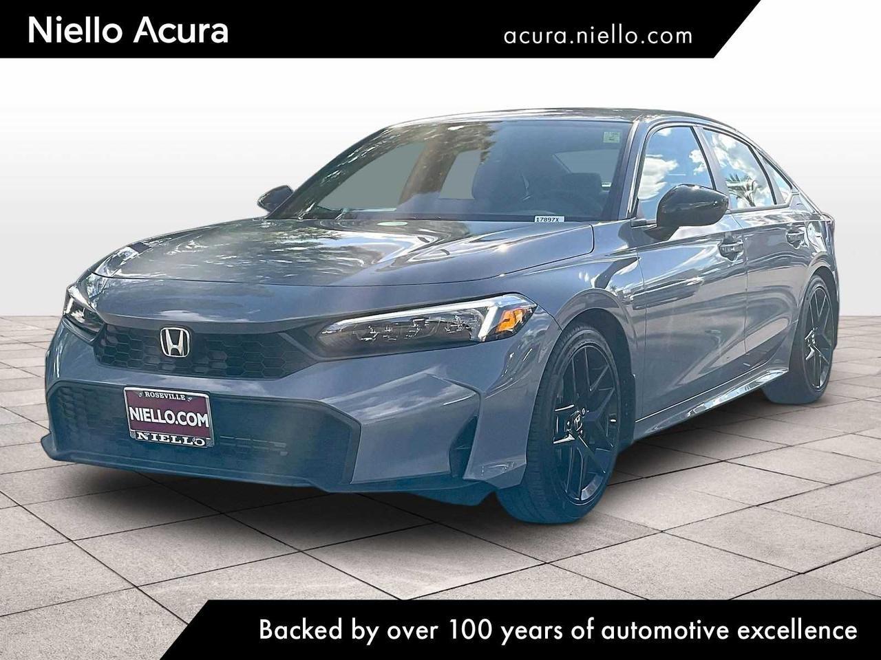 2026 Honda Civic Sport