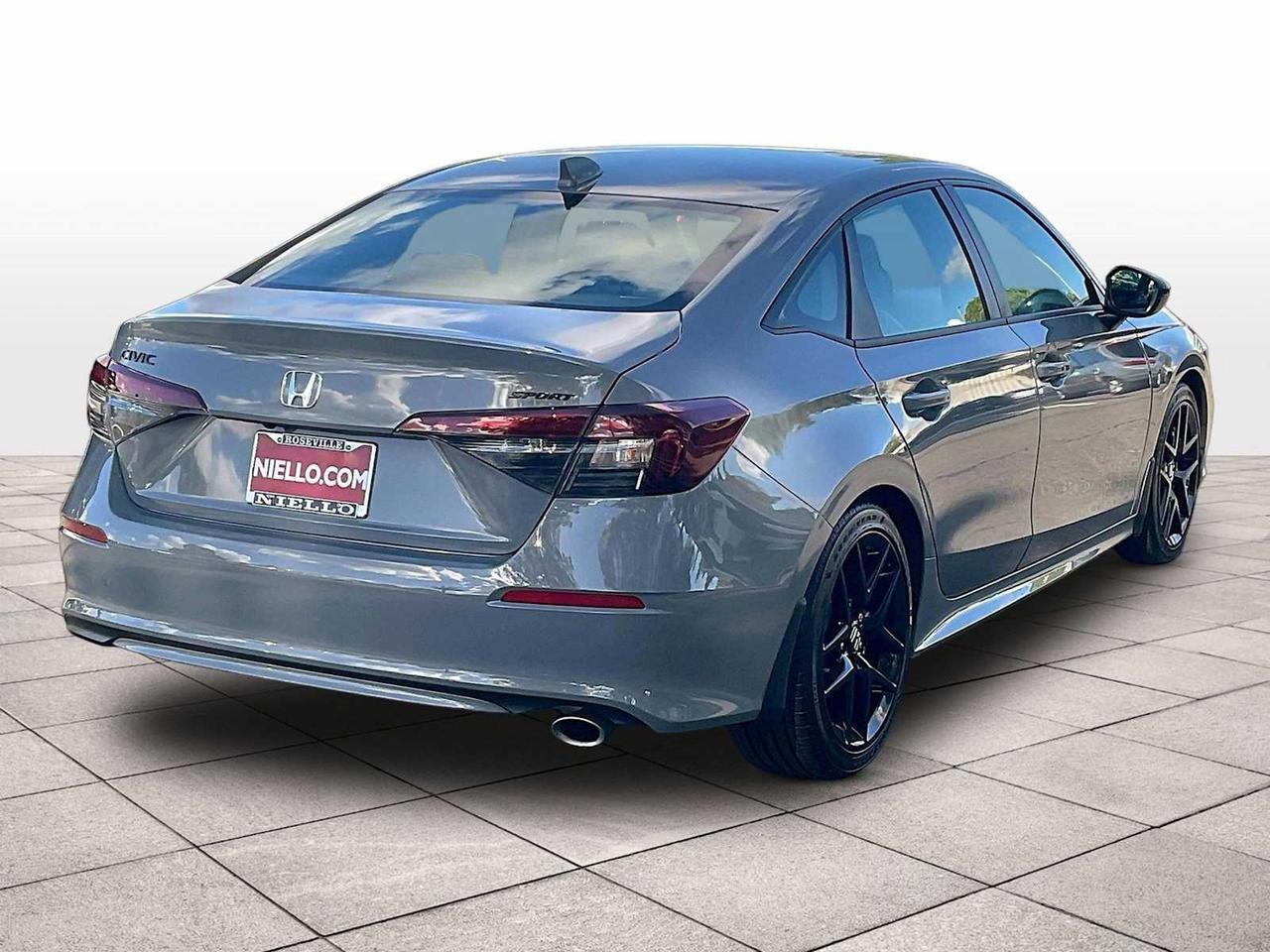 2026 Honda Civic Sport Roseville CA