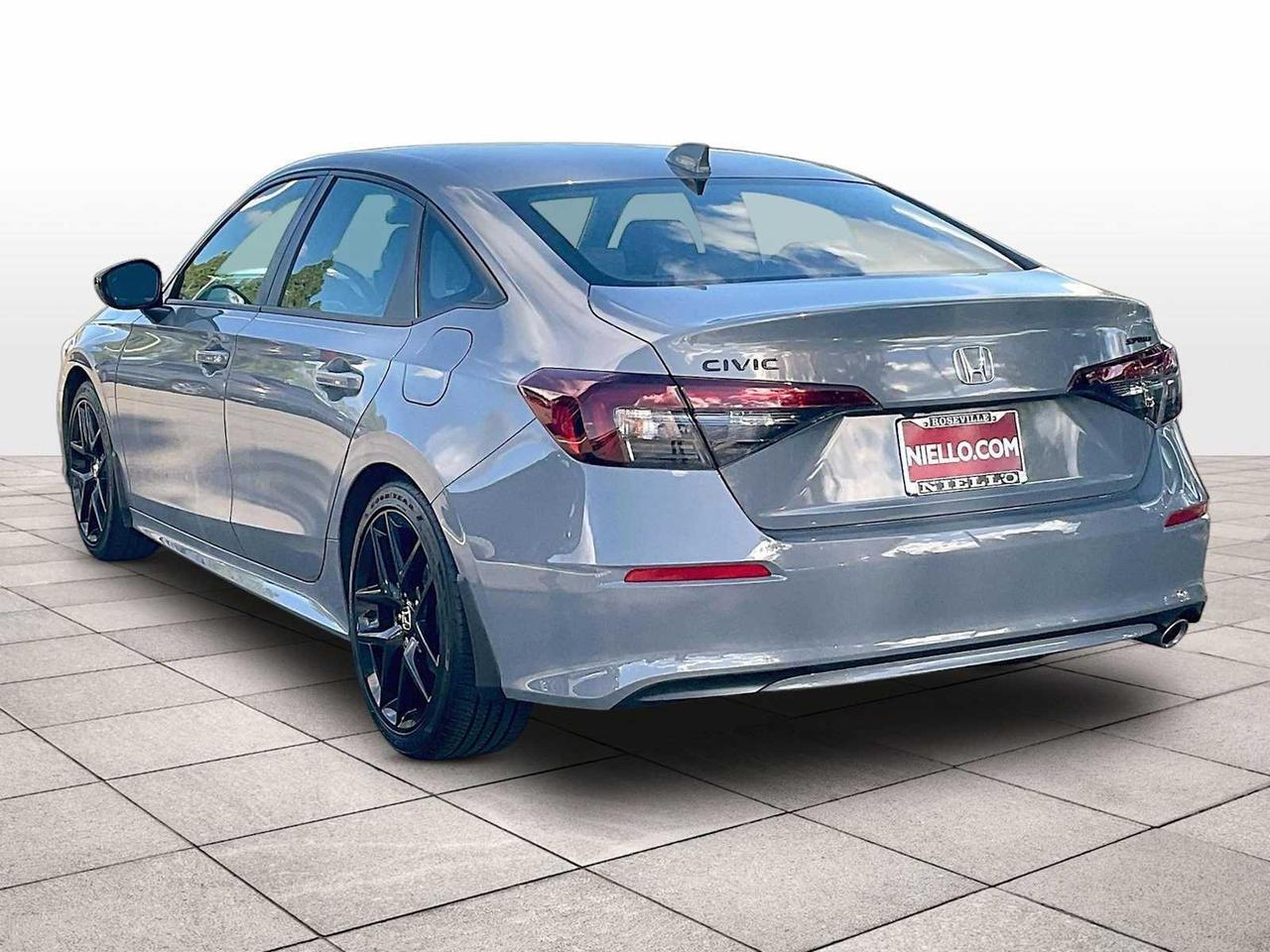 2026 Honda Civic Sport Roseville CA