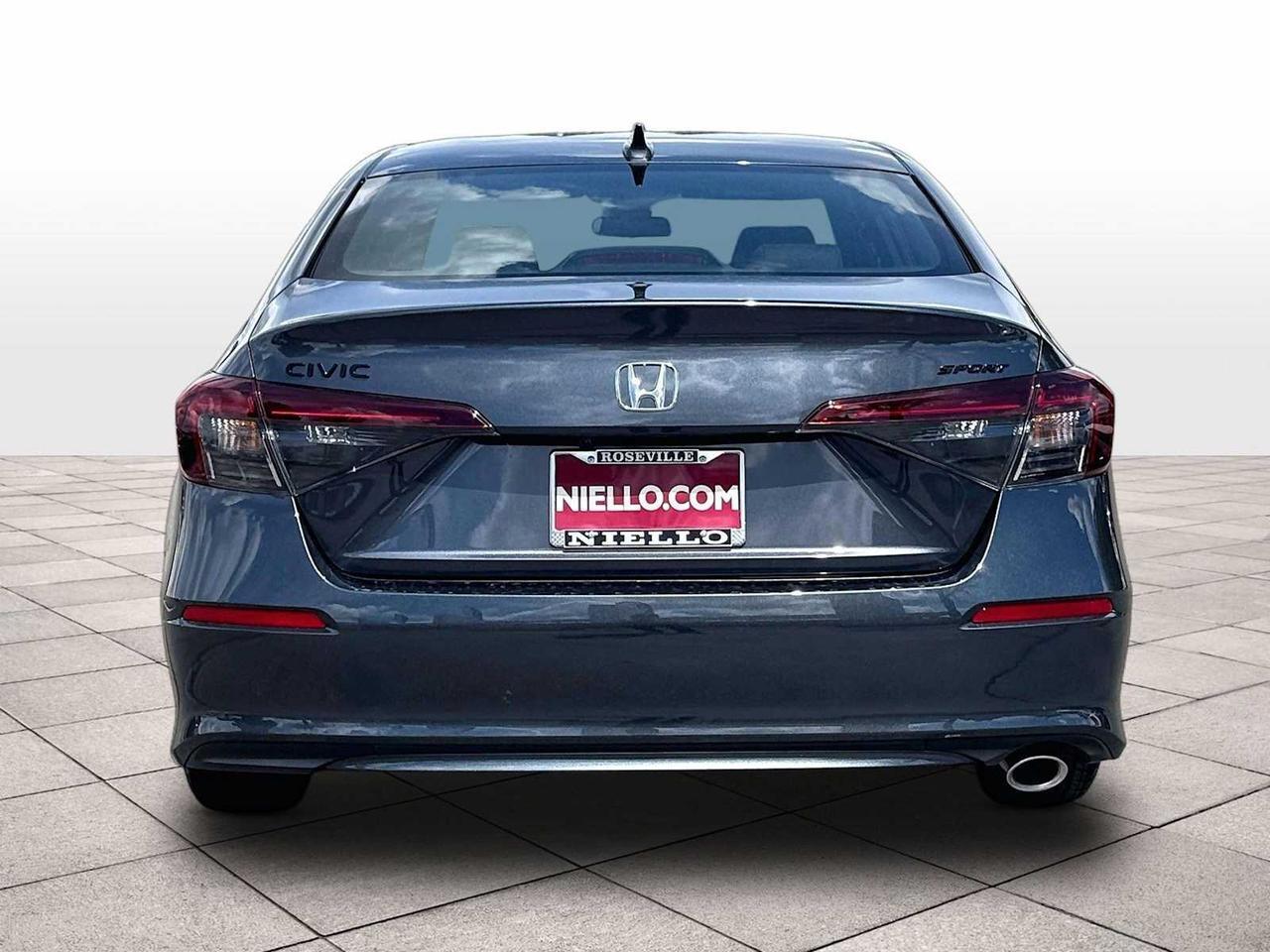 2026 Honda Civic Sport Roseville CA