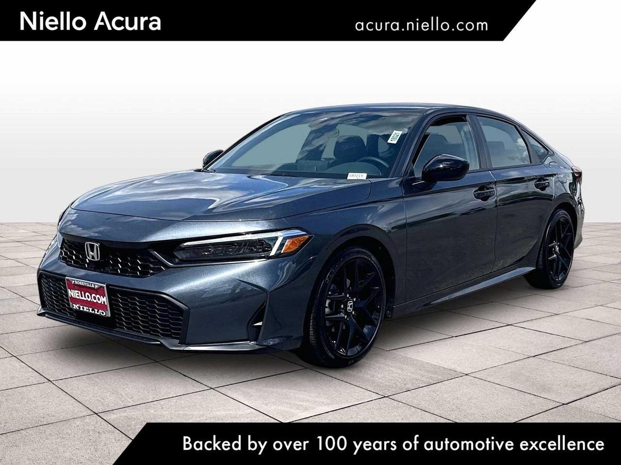 2026 Honda Civic Sport