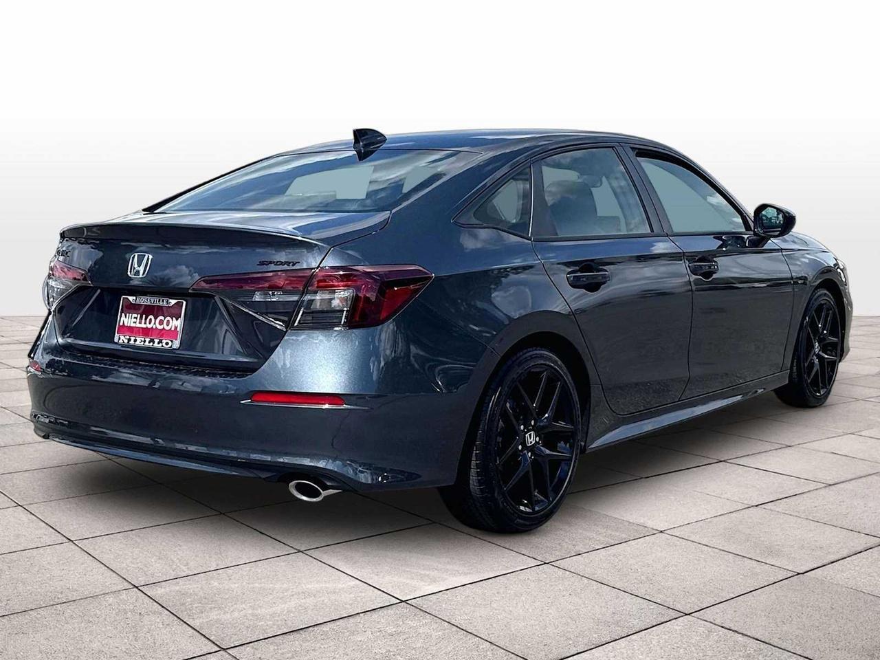 2026 Honda Civic Sport Roseville CA