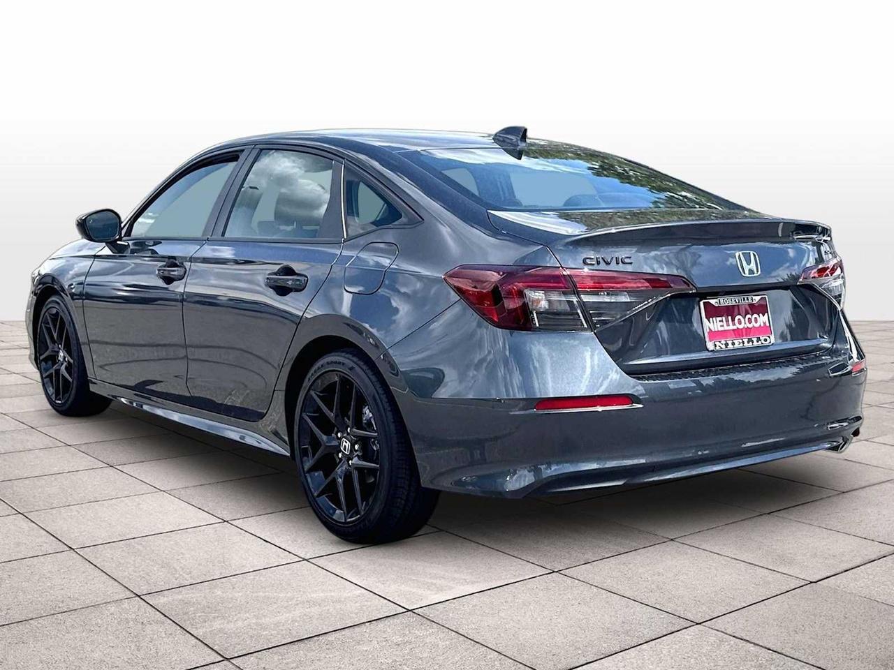 2026 Honda Civic Sport Roseville CA