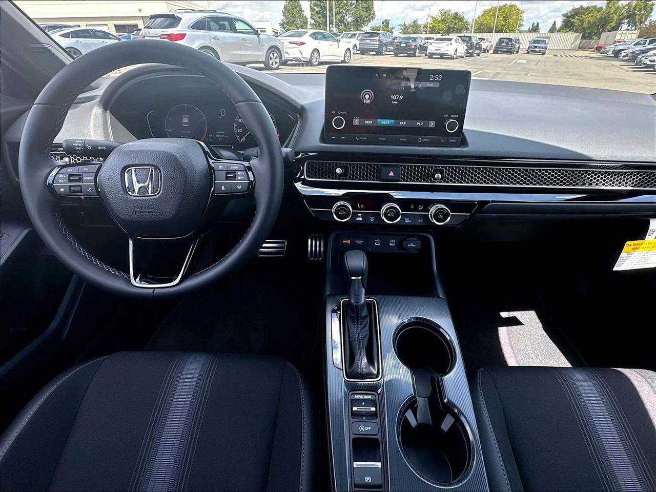 2026 Honda Civic Sport Roseville CA