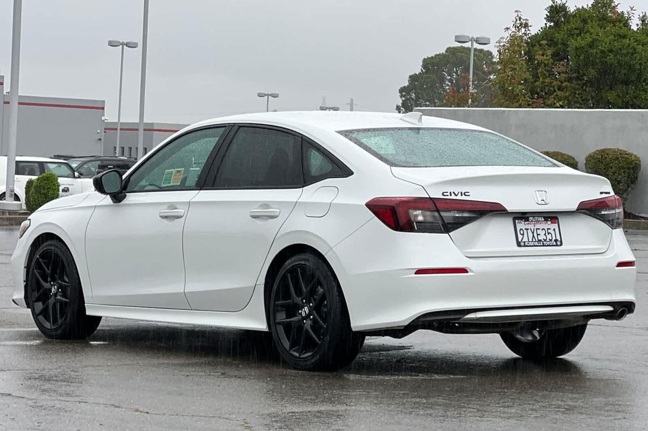 2026 Honda Civic Sport Roseville CA