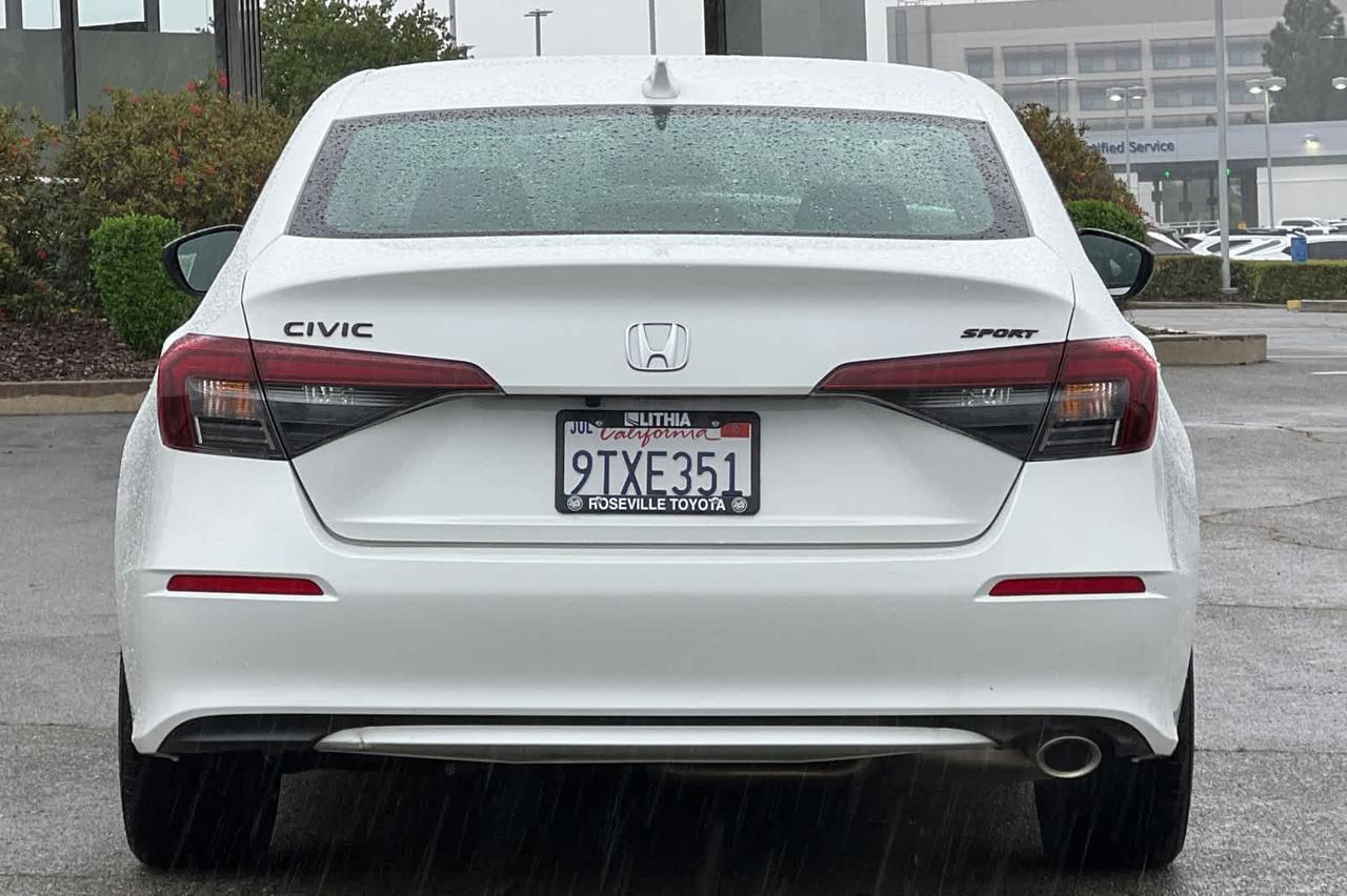 2026 Honda Civic Sport Roseville CA
