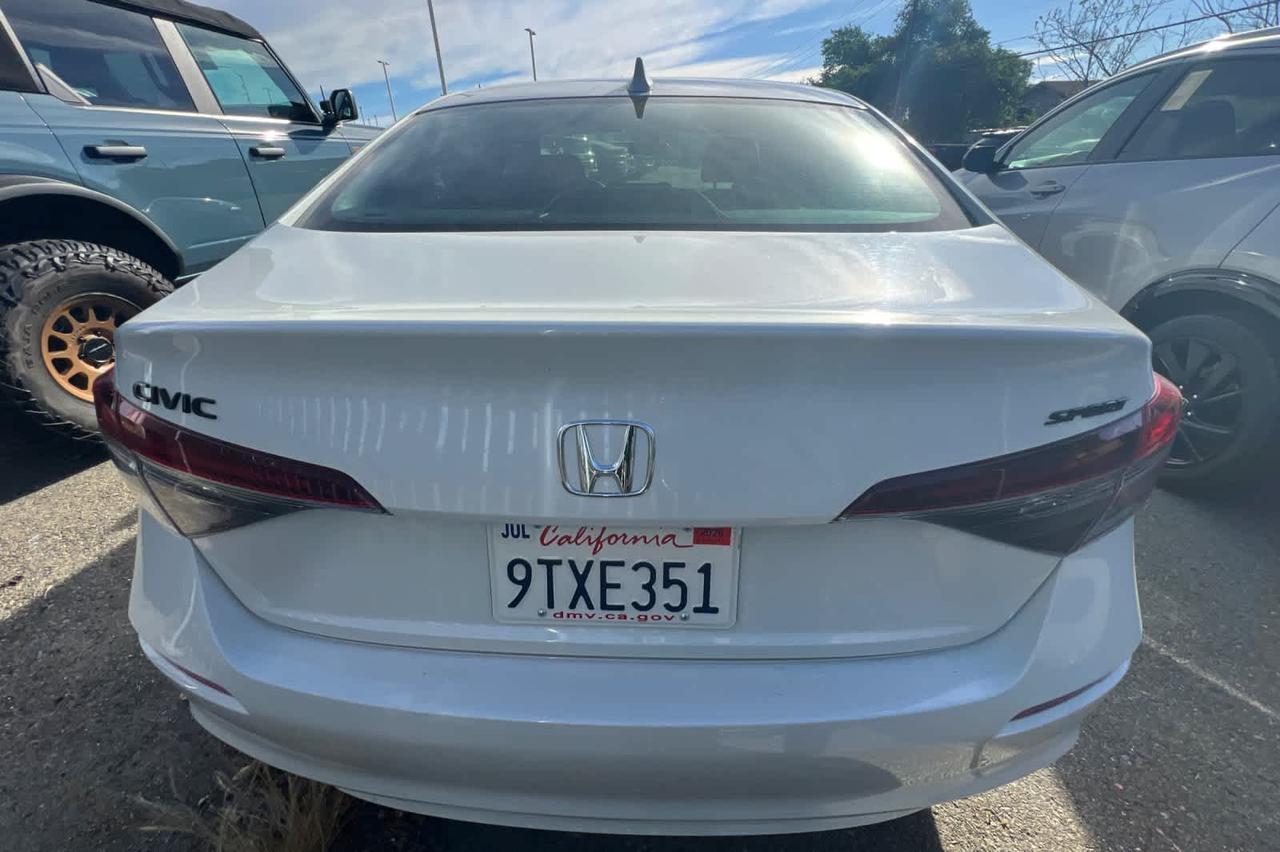 2026 Honda Civic Sport