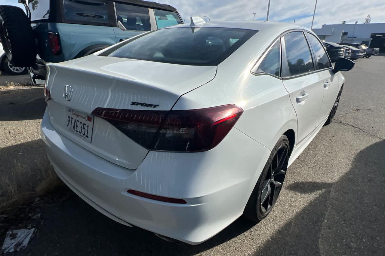 2026 Honda Civic Sport