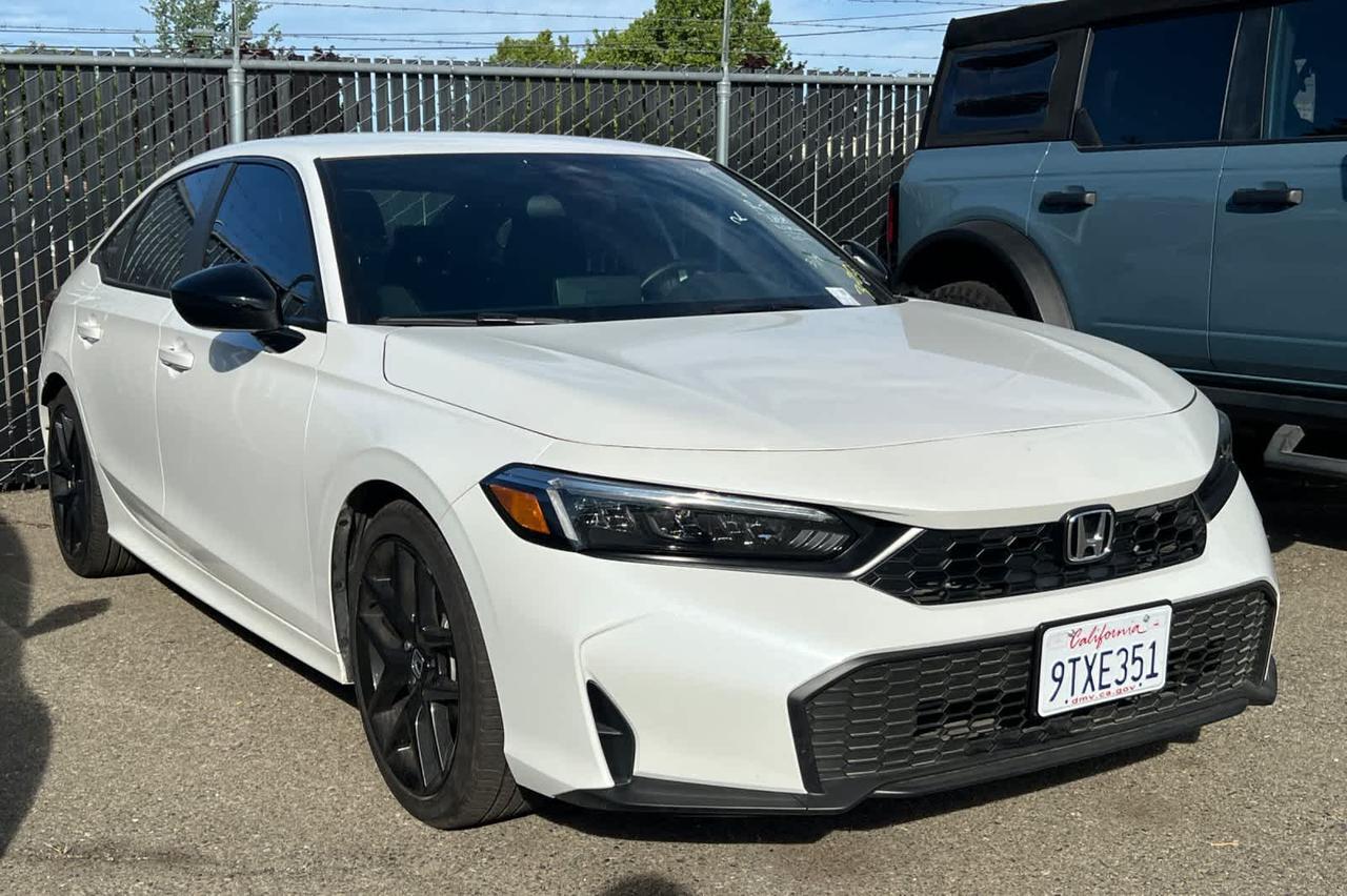 2026 Honda Civic Sport