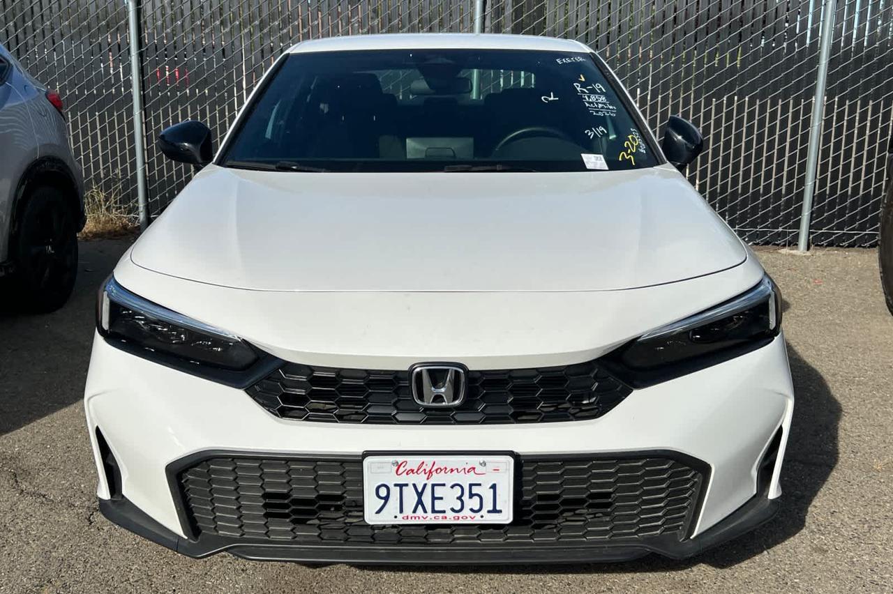 2026 Honda Civic Sport