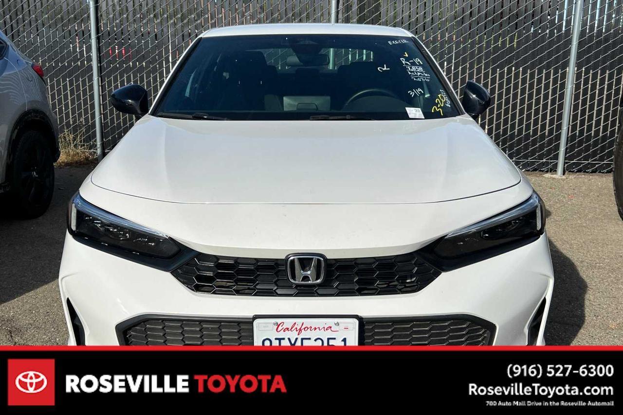 2026 Honda Civic Sport