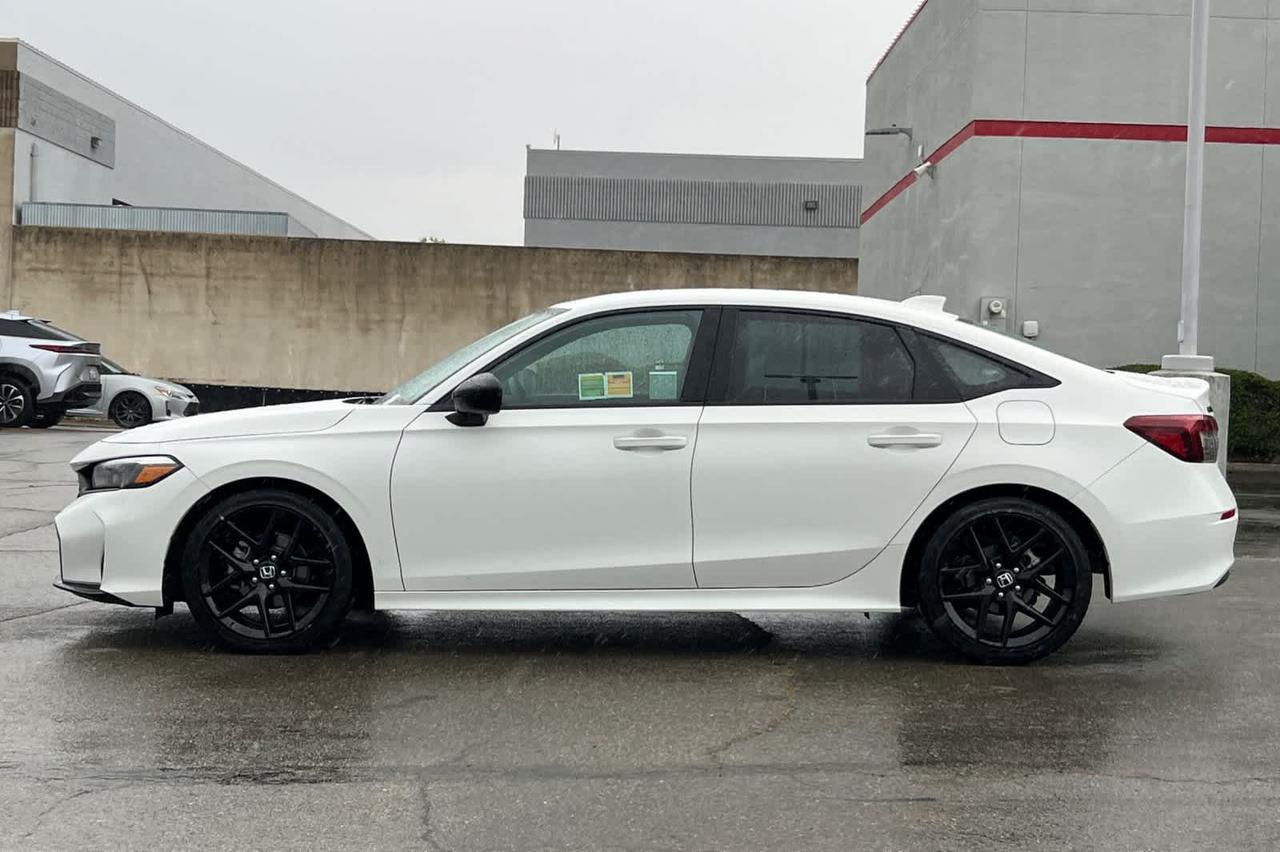 2026 Honda Civic Sport Roseville CA