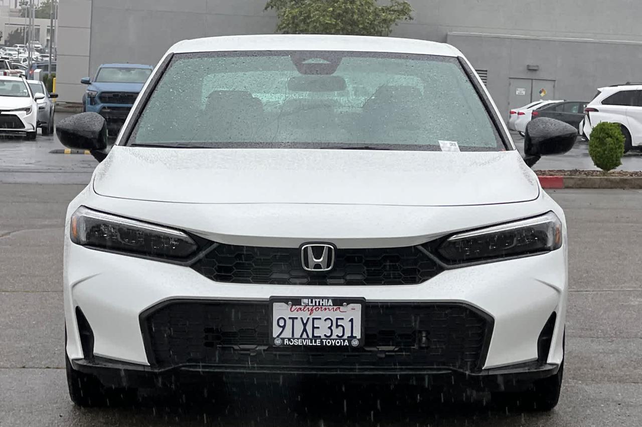 2026 Honda Civic Sport Roseville CA