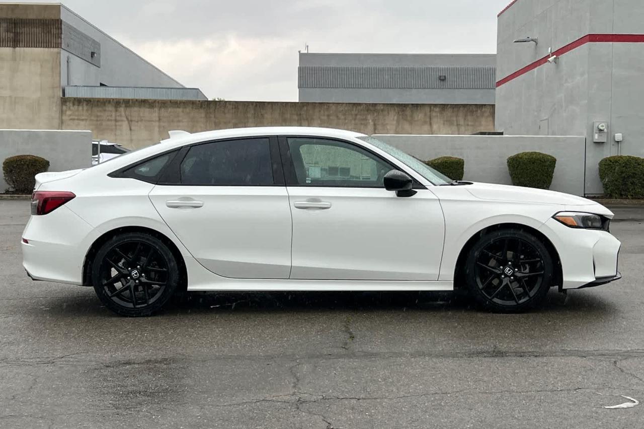 2026 Honda Civic Sport Roseville CA