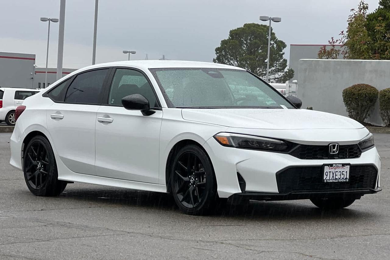 2026 Honda Civic Sport Roseville CA