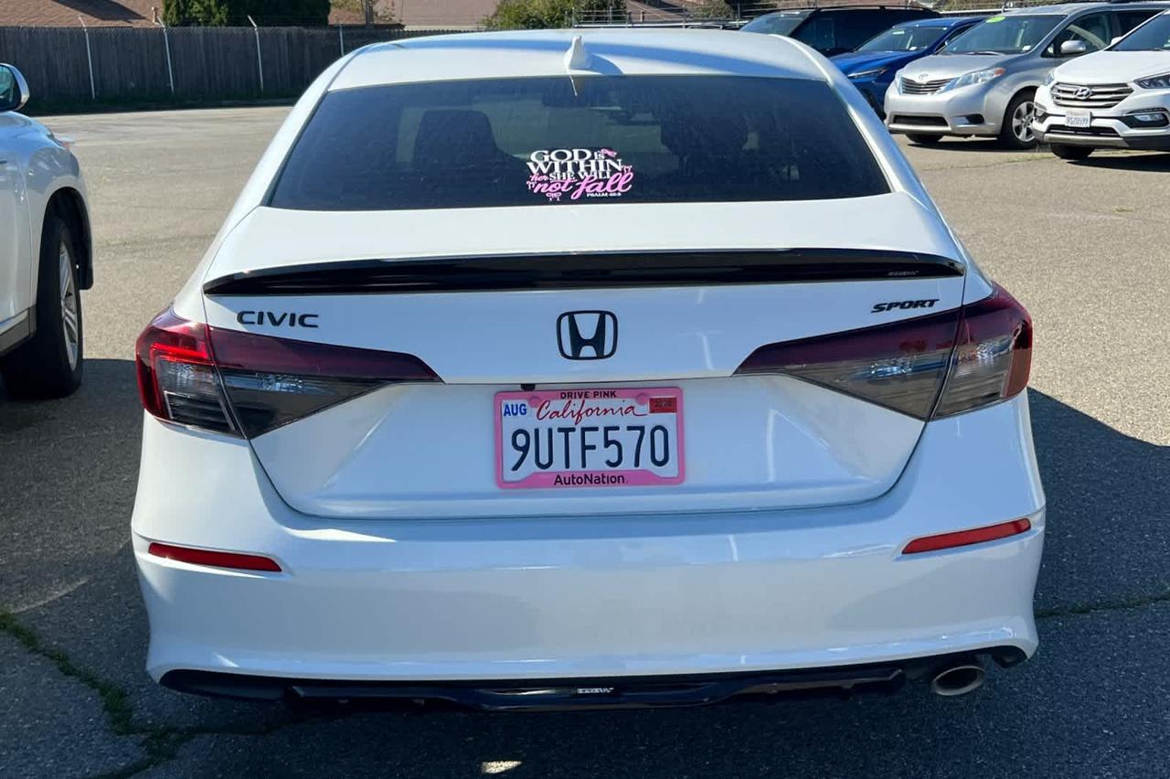 2026 Honda Civic Sport Roseville CA