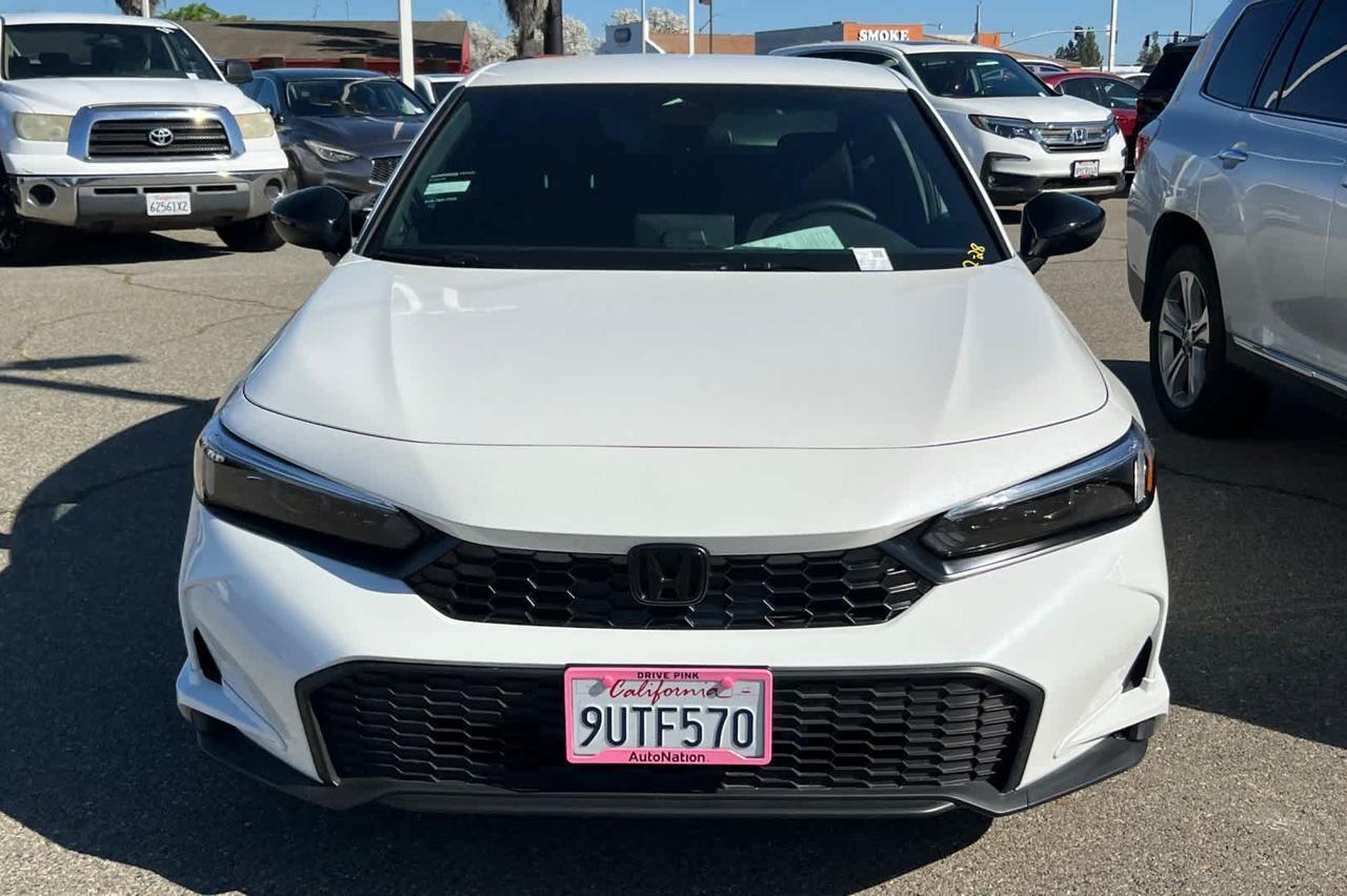 2026 Honda Civic Sport Roseville CA