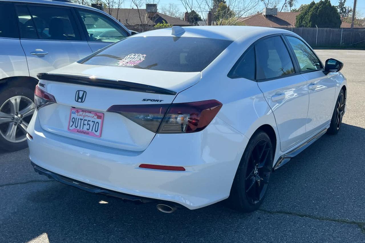 2026 Honda Civic Sport Roseville CA