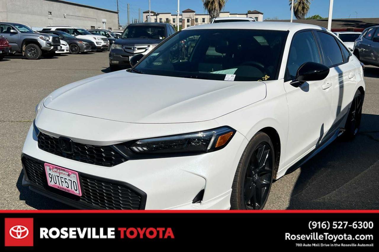 2026 Honda Civic Sport Roseville CA