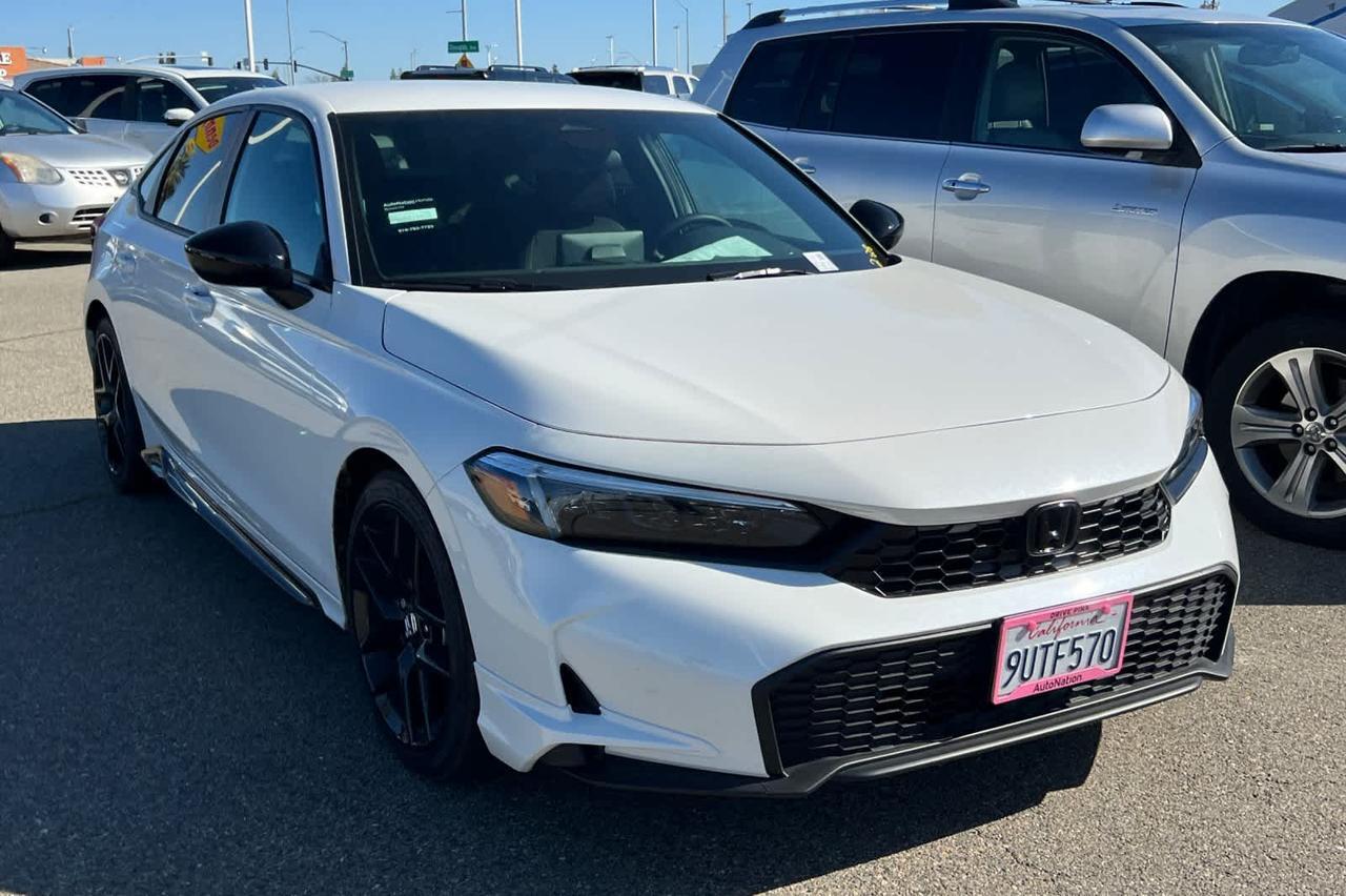 2026 Honda Civic Sport Roseville CA