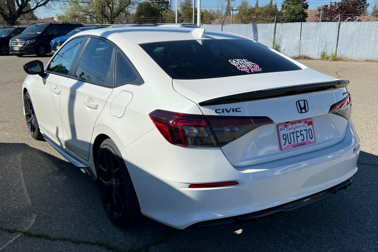 2026 Honda Civic Sport Roseville CA