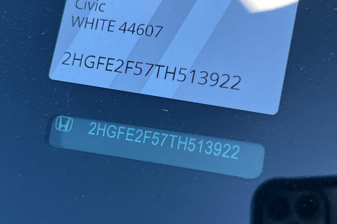 2026 Honda Civic Sport Roseville CA