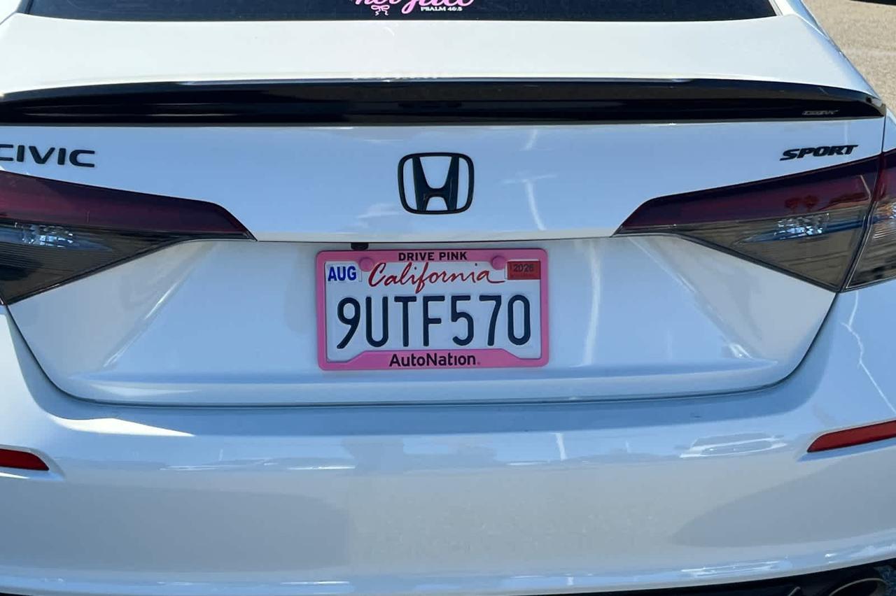 2026 Honda Civic Sport Roseville CA