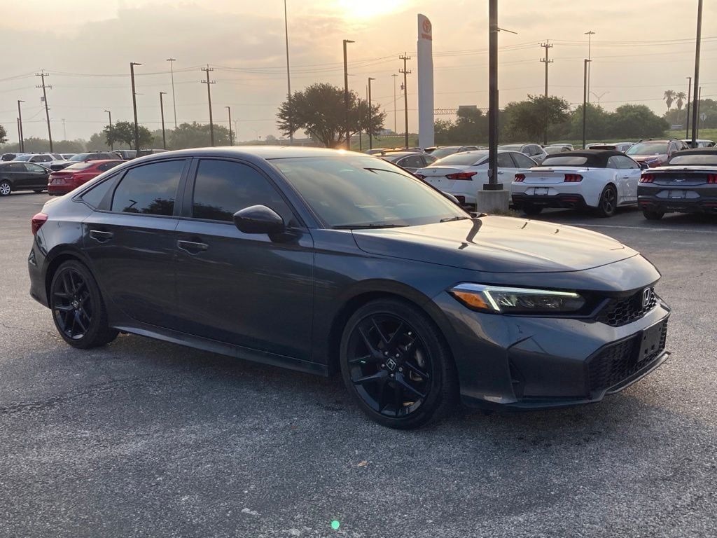 2026 Honda Civic Sport