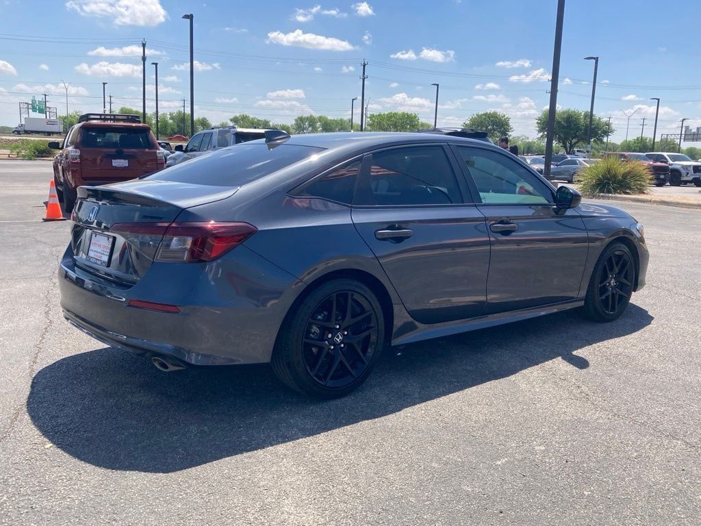 2026 Honda Civic Sport San Antonio TX