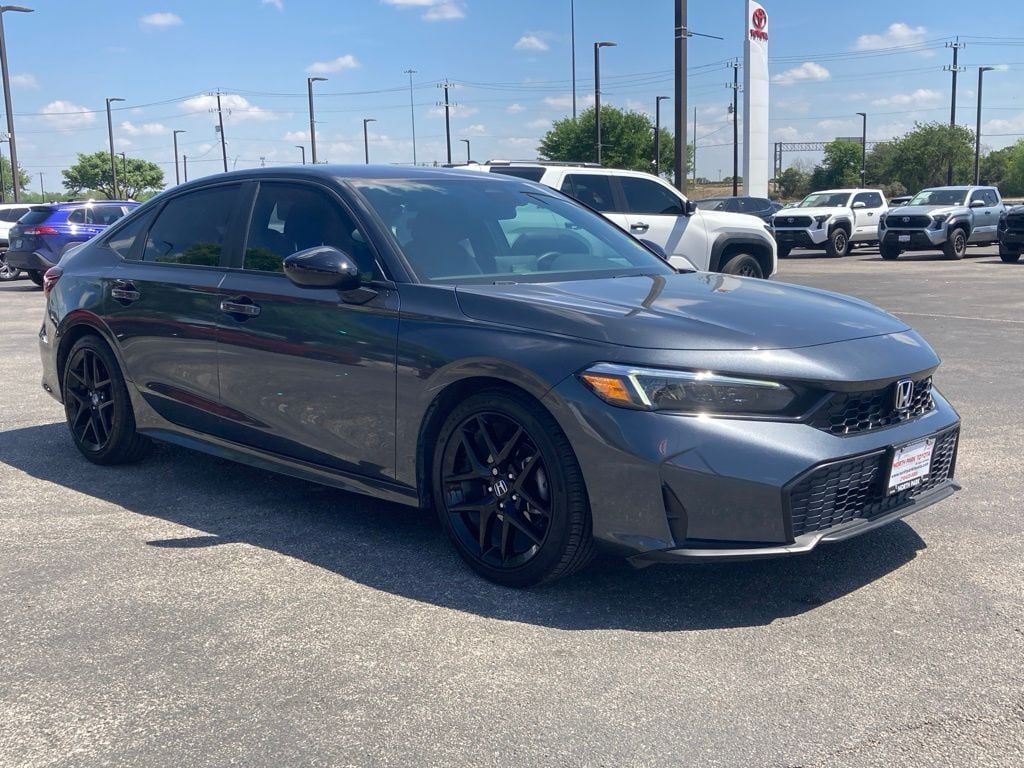 2026 Honda Civic Sport San Antonio TX