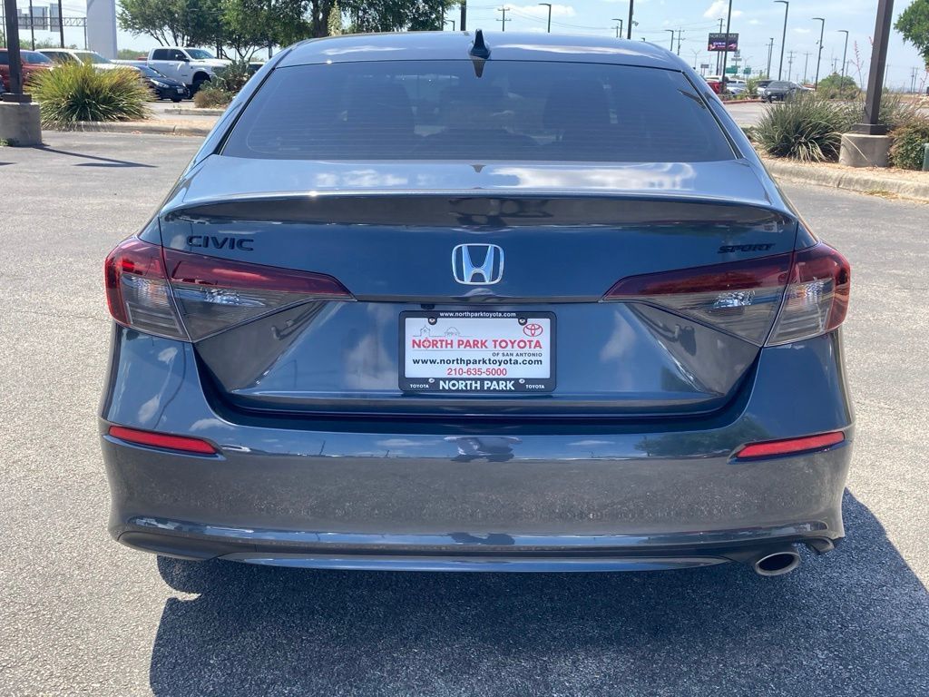 2026 Honda Civic Sport San Antonio TX
