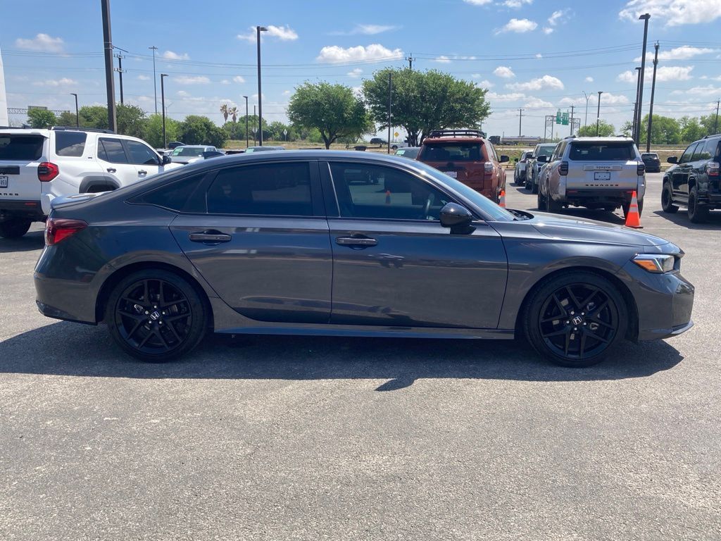 2026 Honda Civic Sport San Antonio TX