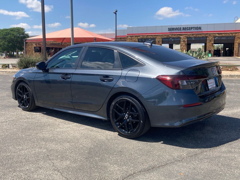 2026 Honda Civic Sport San Antonio TX