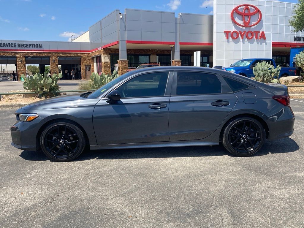 2026 Honda Civic Sport San Antonio TX