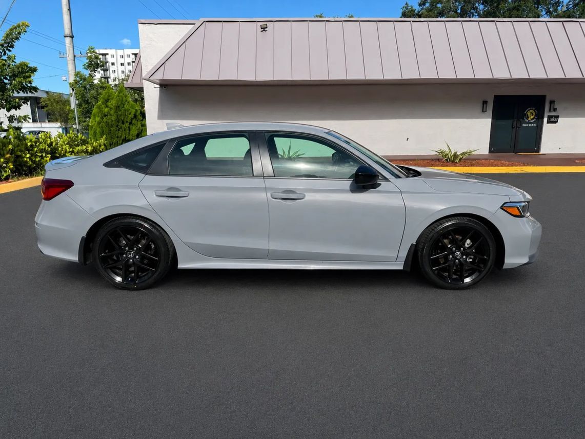 2026 Honda Civic Sport Sedan 4D Hollywood FL
