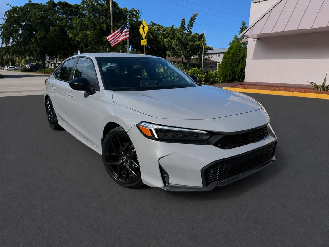 2026 Honda Civic Sport Sedan 4D Hollywood FL