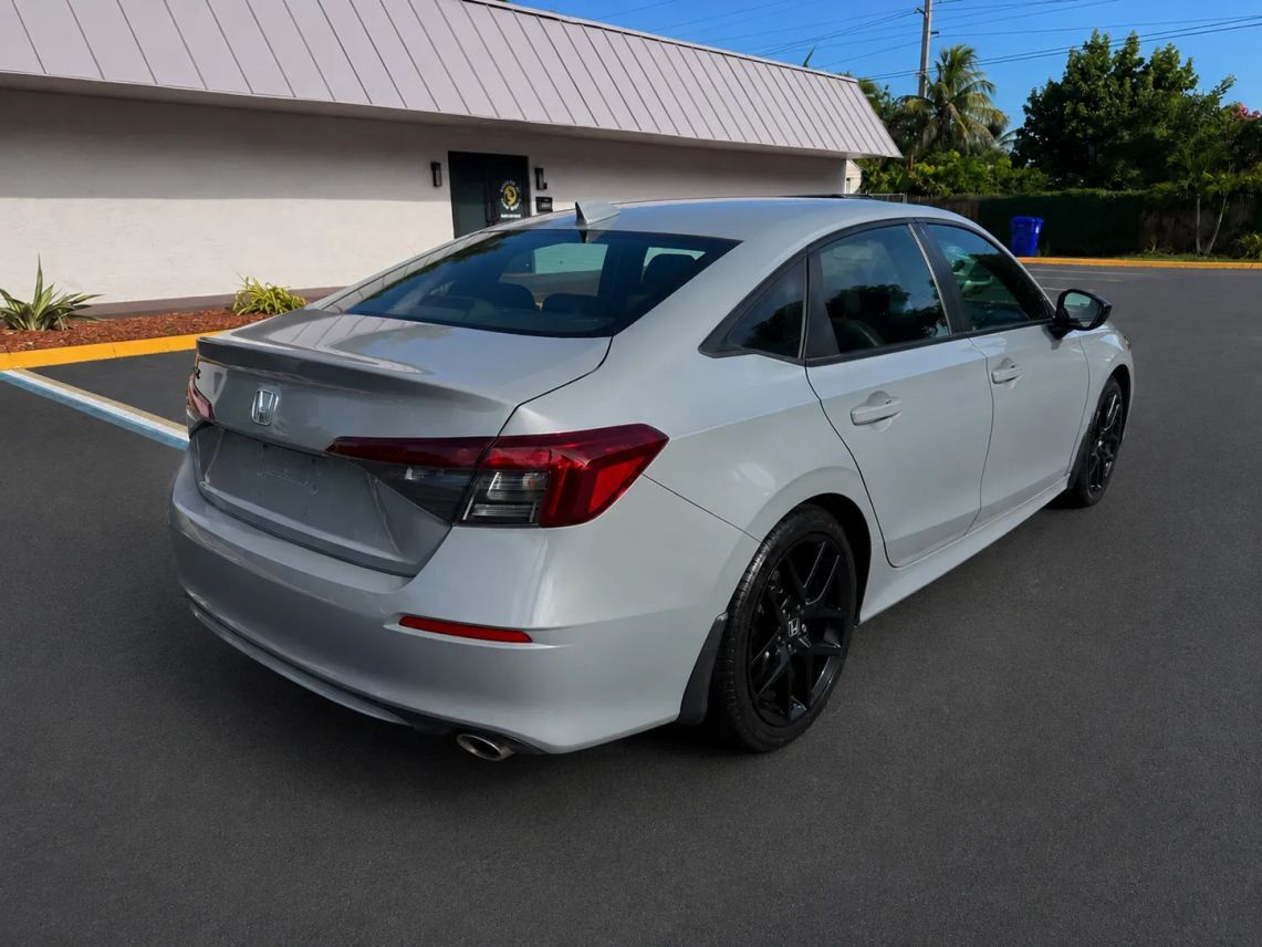 2026 Honda Civic Sport Sedan 4D Hollywood FL