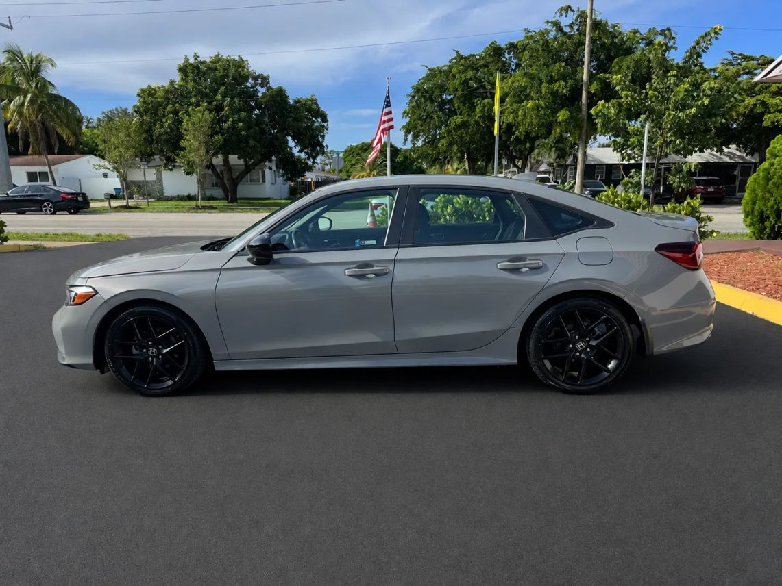 2026 Honda Civic Sport Sedan 4D Hollywood FL