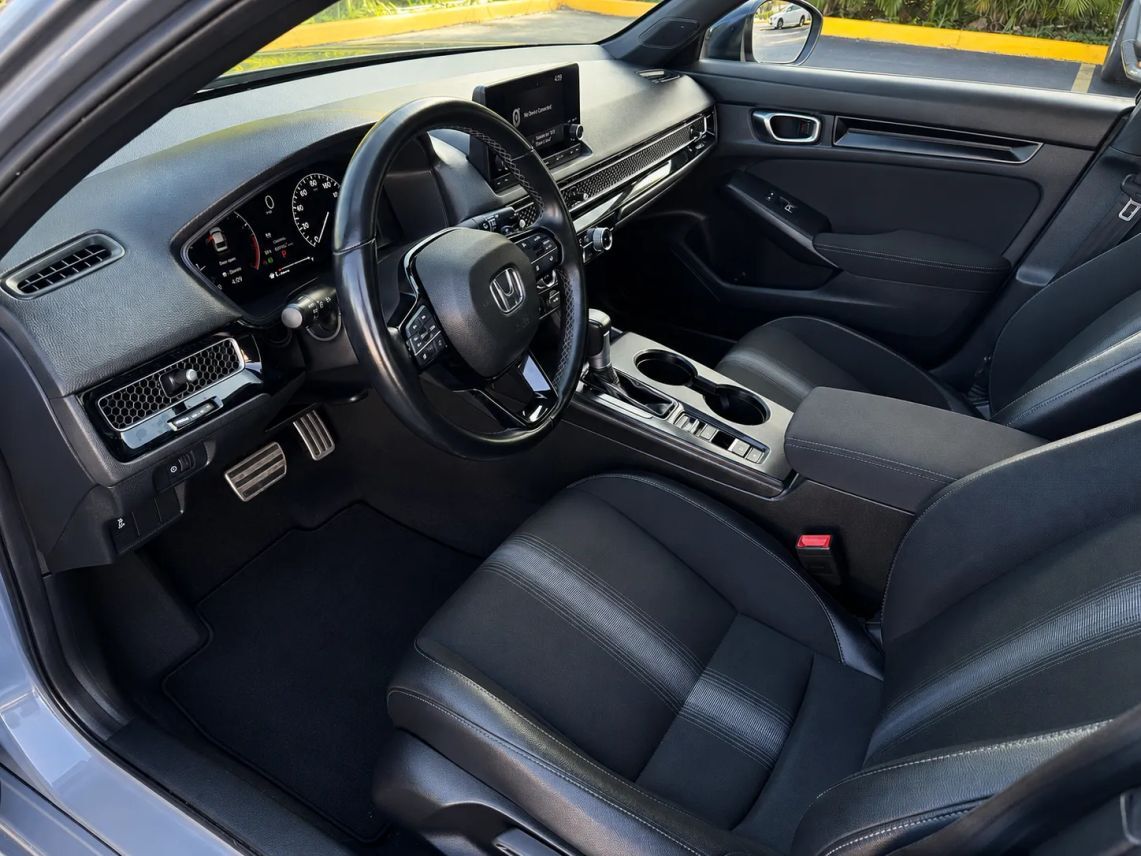 2026 Honda Civic Sport Sedan 4D Hollywood FL