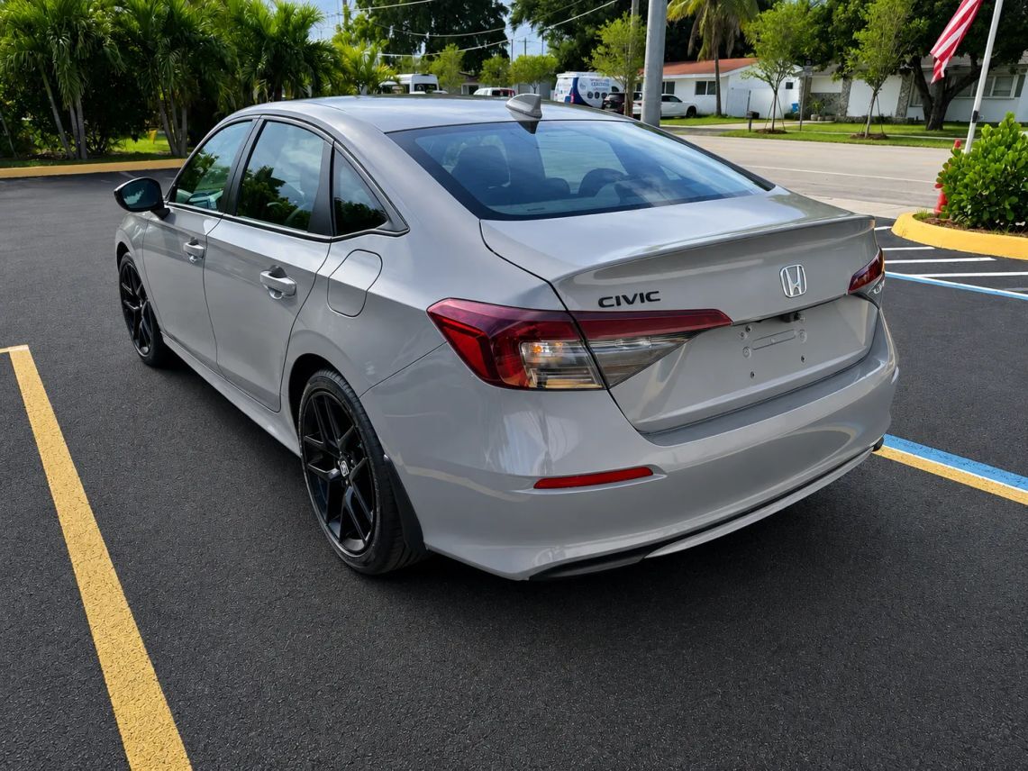 2026 Honda Civic Sport Sedan 4D Hollywood FL