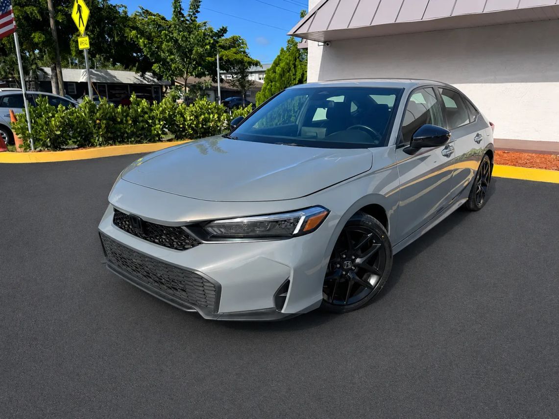 2026 Honda Civic Sport Sedan 4D