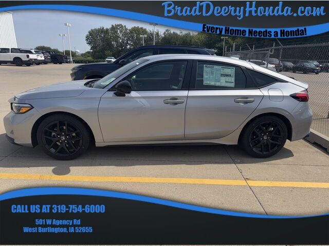 2026 Honda Civic Sport West Burlington IA