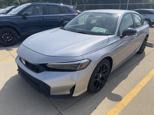 2026 Honda Civic Sport West Burlington IA