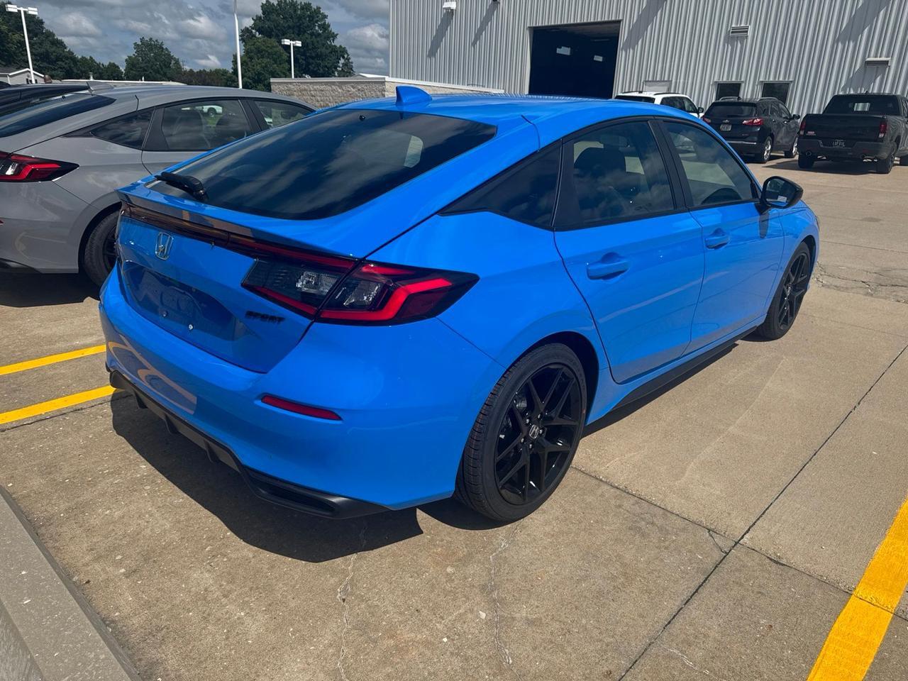 2026 Honda Civic Sport West Burlington IA