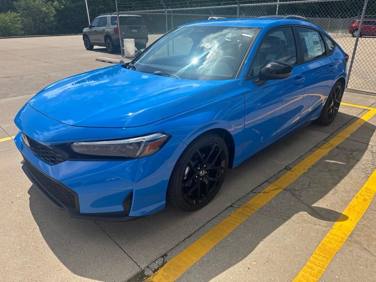 2026 Honda Civic Sport West Burlington IA