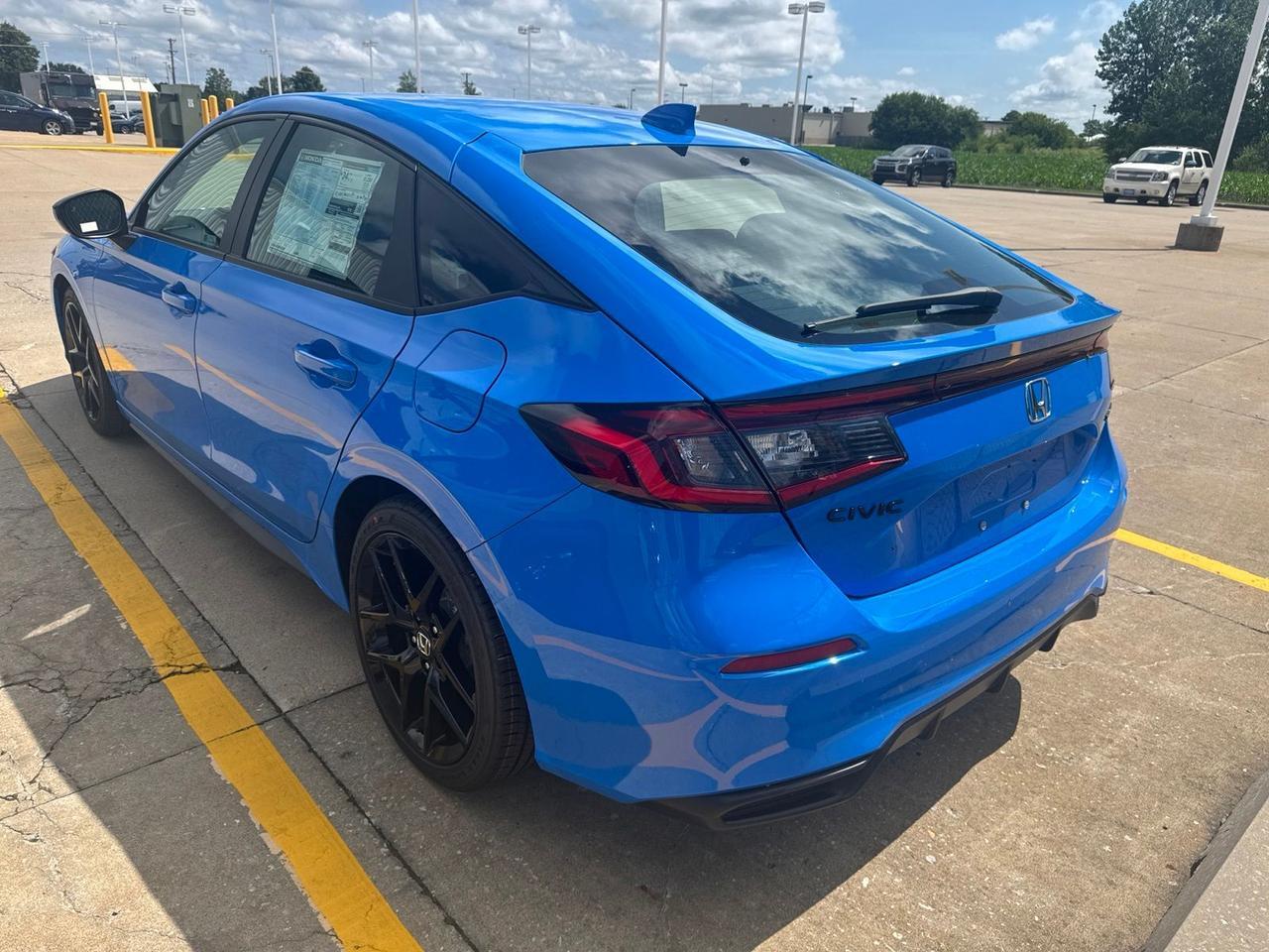 2026 Honda Civic Sport West Burlington IA