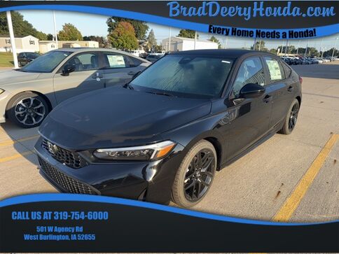 2026_Honda_Civic_Sport_ West Burlington IA