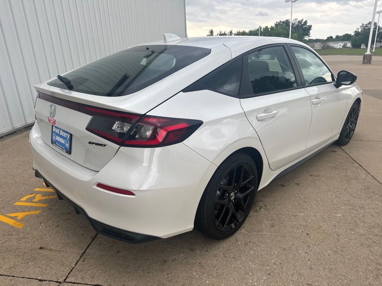 2026 Honda Civic Sport West Burlington IA