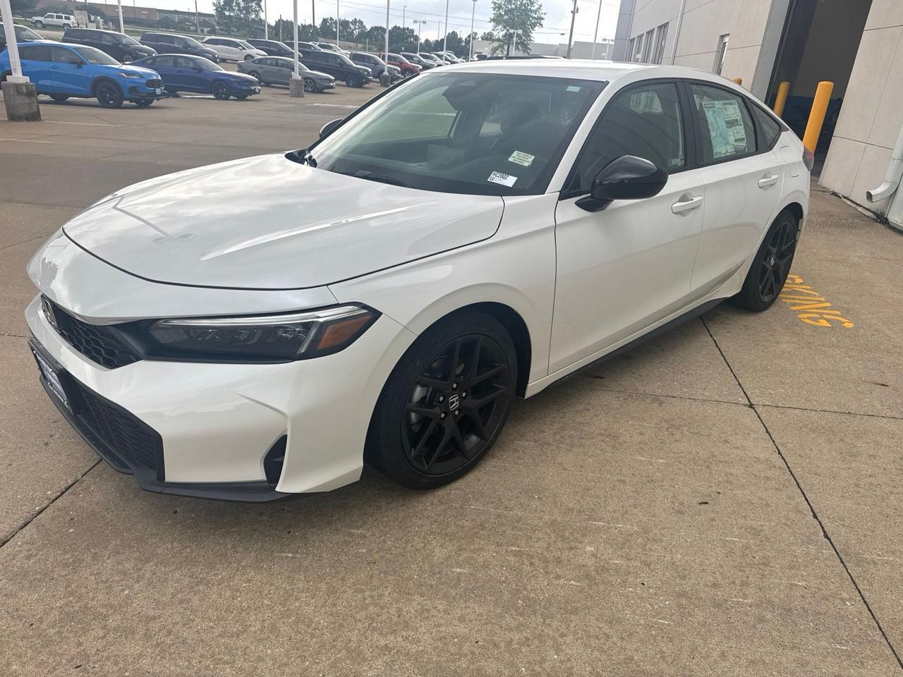 2026 Honda Civic Sport West Burlington IA